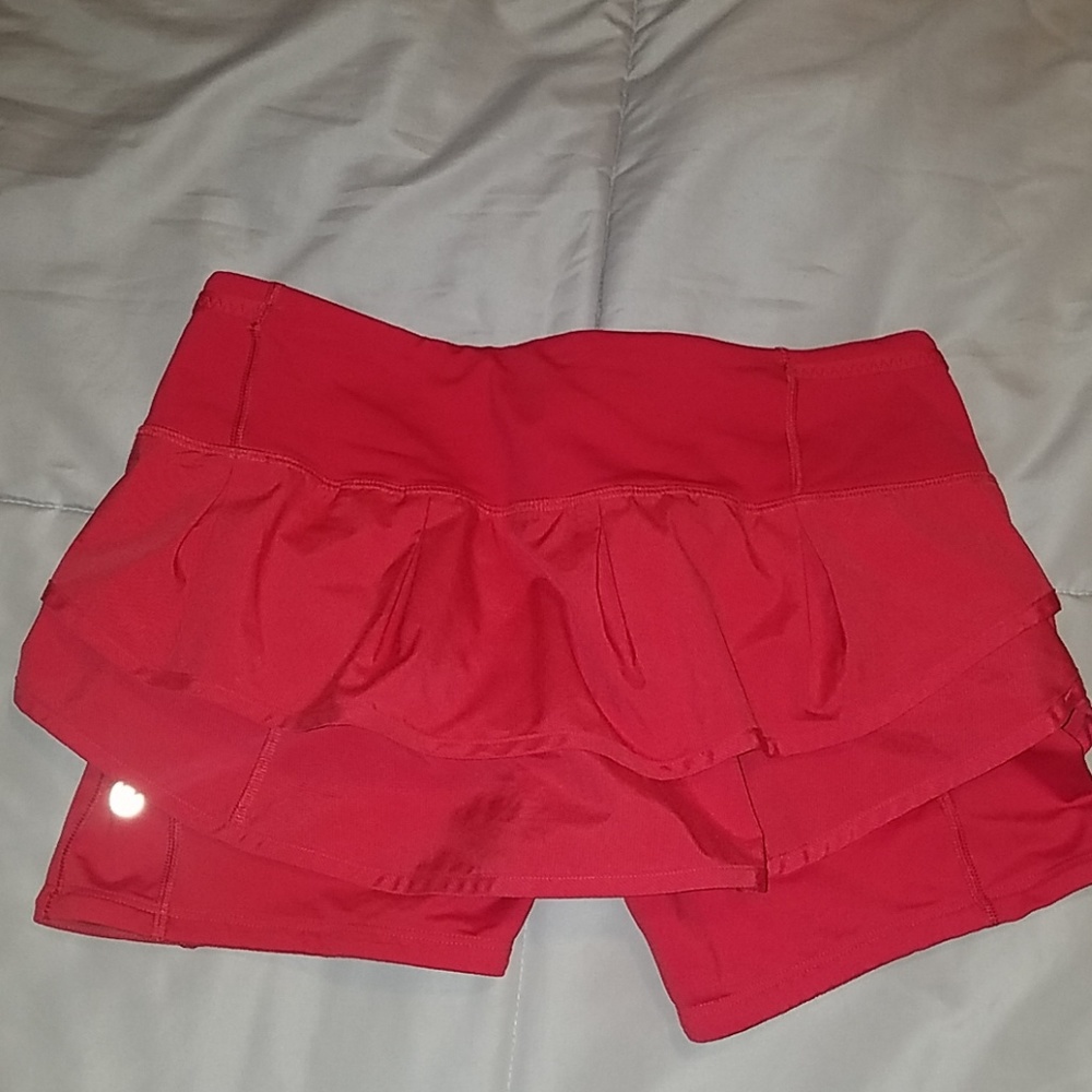Lululemon pacer skirt